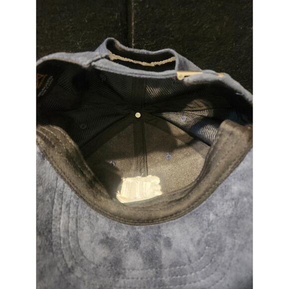 Detroit Tigers Diamond Pressure Nissi Caps Velvet Feel Metal Buckle Strap Hat - Picture 5 of 11